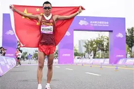 宝鸡市渭滨区经二路小学校友亚运勇夺金牌！图片