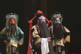 秦腔相伴过大年图片