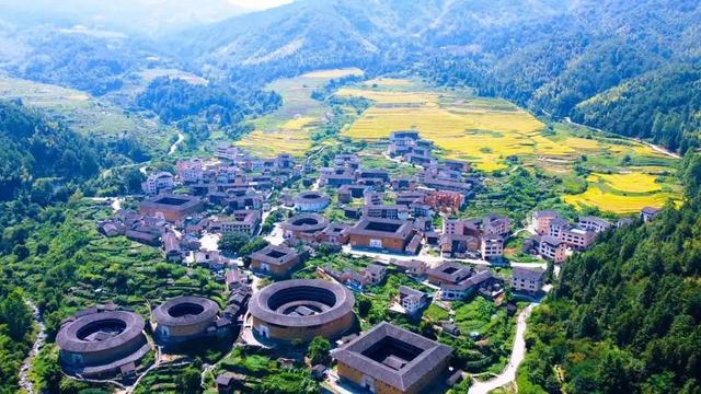 一起“趣”龙岩村游，过自带凉风的夏天！