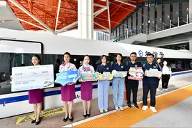 巴南高铁开通运营：“红色动脉”纵贯秦巴 革命老区高铁梦圆图片