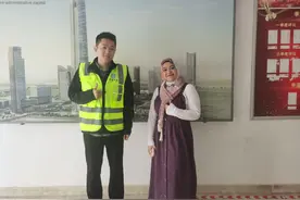 埃及女工程师哈加：中国师父教我前沿建筑技术图片