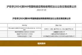 海量财经丨上海土拍取消限价 4宗地块成交91亿图片