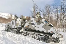 铰接式结构战车：实用才是硬道理图片