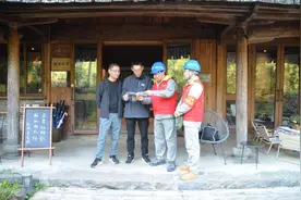 瓯海供电分局：护航全电民宿服务乡村旅游图片