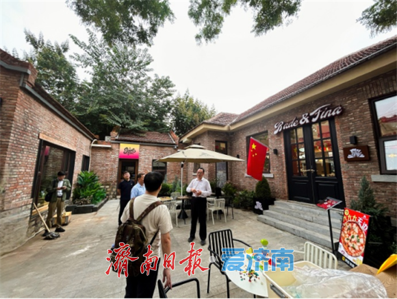 济南上新街：百年老街“焕新”成文旅标杆