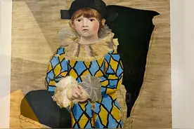 绘画、彩塑、拼贴……毕加索真迹展在昆开幕图片