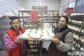 王哥庄大馒头：热气腾腾迎佳节图片