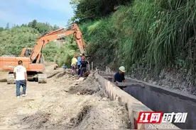 筑牢粮食生产根基 芷江县水利国债项目施工跑出“加速度”图片