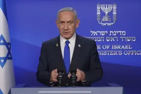 内塔尼亚胡：以军飞行员正在对伊朗境内大量目标发动打击图片