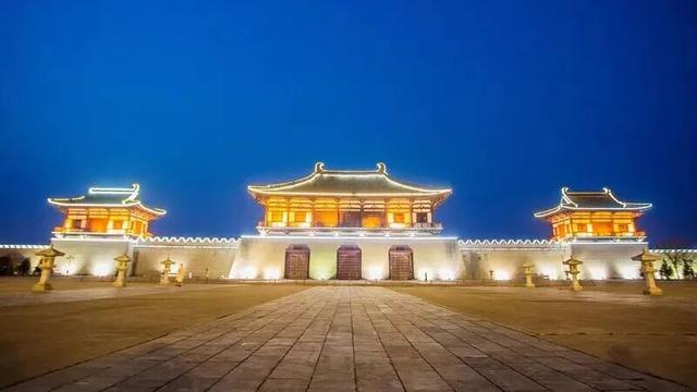 定鼎门延时开放！走！一起赏夜景