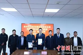 柏能新能源与贵州双龙航空港经济区签订林业碳汇开发合作协议图片