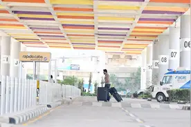 全球民航避让 这架航班独闯印巴战区图片