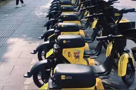 不戴头盔不能走？衢州共享电动车焕新图片