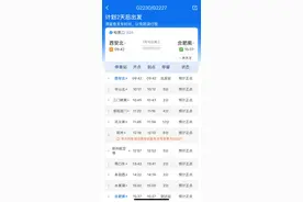 明起调整！涉阜阳西站、阜阳站！图片