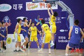 省青少年篮球联赛收官，两大校园篮球名校包揽冠军图片