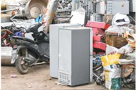 你如何处理大件旧物？图片