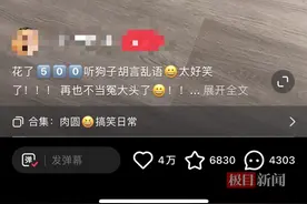 通过照片就可和宠物对话？博主花500元“听狗子说话”上热搜，业内人士：不可信！图片