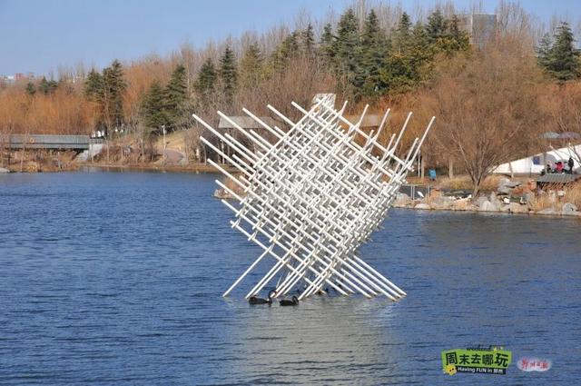 树林里“开”出雕塑盲盒？郑州这个宝藏公园等你解锁