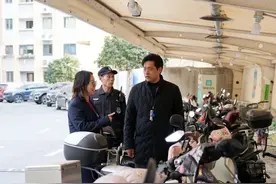 社区能人化身“平安守护人”！徐泾这个团队很“出彩”→图片