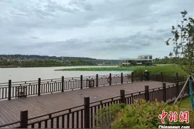 （高质量发展调研行）从“干涸断流”到“水城共生” 石川河上演“变形计”图片
