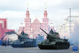二战胜利80年，红场再阅兵，普京释出强烈和平信号图片