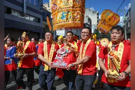 湄洲分灵妈祖安座巴西圣保罗妈祖庙图片