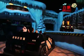 上海迪士尼：近2/3到访游客游玩了“疯狂动物城：热力追踪”项目图片