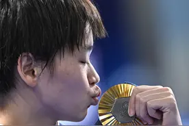 全红婵今日迎来18岁生日，5月将冲击超级大满贯图片