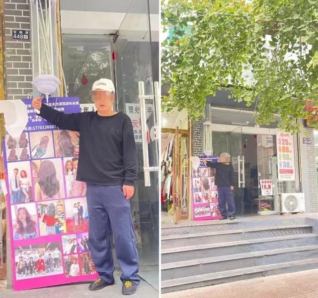 理发店主阻拦城管撕广告，冲突中被对方咬伤手指；兰州警方：将依法调查处置