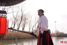 这个清明假期，“船妹子”唱响淄博马踏湖图片