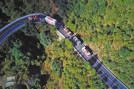 大件运输驶入发展快车道图片