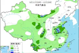 江淮黄淮等地有分散性强降水 青海甘肃内蒙古等地多降雨天气图片