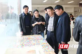 湖南省陶瓷技师学院来株洲市特殊教育学校考察交流图片