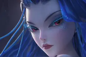 《哪吒2》敖闰“裂空爪”美甲火出圈，你想不想也来一套图片