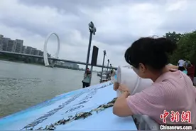 广西举行2025年全国水生生物同步增殖放流活动图片