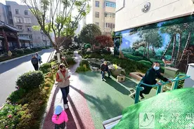 老小区焕发新活力 居民幸福再升级图片