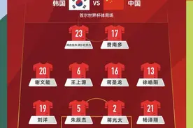 世预赛关键战：国足客场0:1不敌韩国队图片