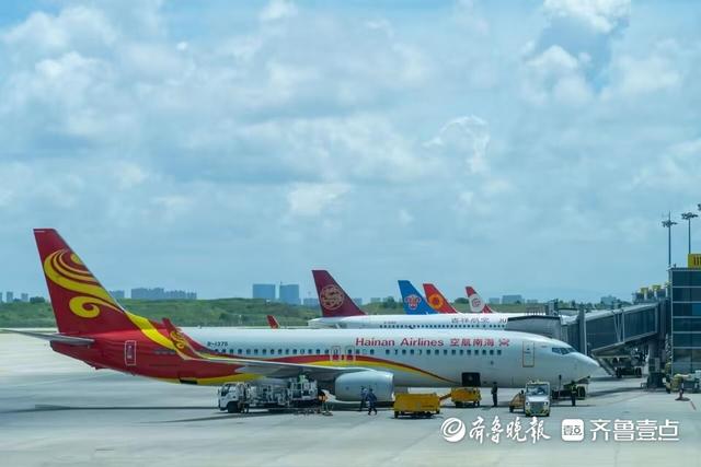 创新高！青岛机场单日旅客吞吐量突破10万人次