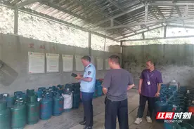 溆浦县三江镇：开展节前燃气安全专项检查图片