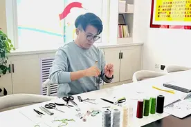 00后“守艺人”指尖的浪漫与传承图片