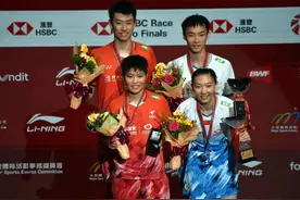 香港羽毛球公开赛|女单混双夺冠，国羽两金收官图片