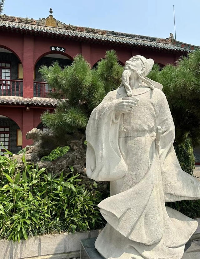 我与黄河文化地标｜“山东李白”，诗酒铸就浪漫传奇
