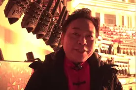 38套、近1200件编钟！春晚武汉分会场的编钟表演创数量之最，恢弘之音响彻江滩图片