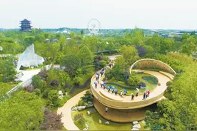 成都世界园艺博览会上演“长沙主题日” 来一次最美的长沙City Walk图片