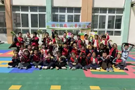 秦皇台乡中心幼儿园举办“以书换‘蔬’，‘阅’享生活”读书活动图片