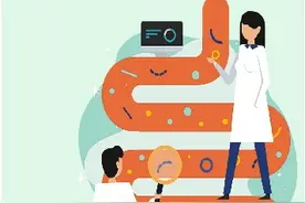 常喝泻药当心肠子变黑图片