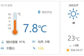 早安北京1028：最高温23℃；北京中考11月启动信息采集图片