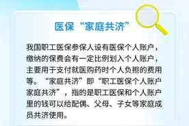 一图读懂｜“家庭共济”和“亲情账户”有何不同？图片