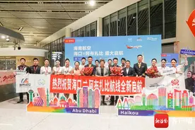 海南计划2024年恢复和新开境外航线增至62条图片