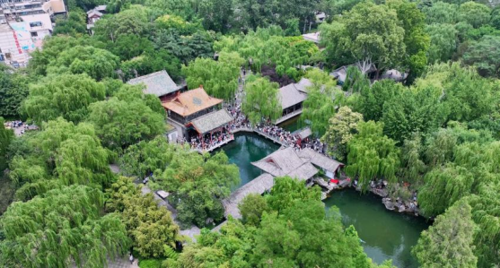 一票畅游九大场景，济南天下第一泉景区优惠套票上线